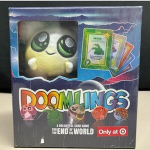 Doomlings Card Game with Plush
